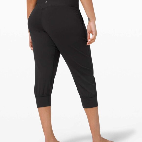 Lululemon Align High-Rise Jogger Crop Black Size 6 - Picture 2 of 5